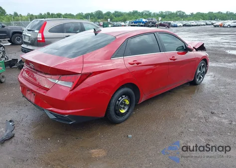 2023 Hyundai Elantra Limited из США, поврежденный, VIN KMHLP4AG9PU377548